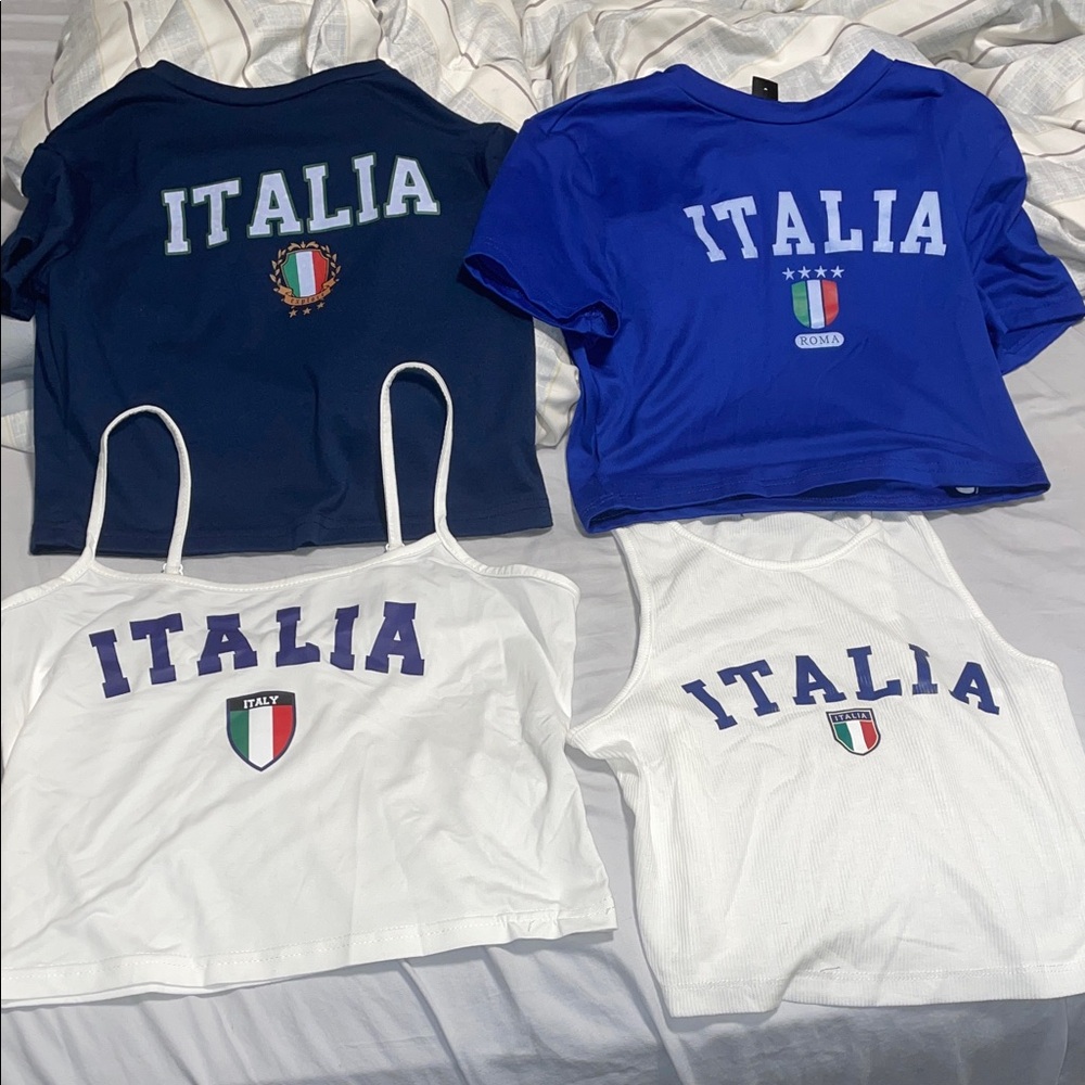 Italia Woman’s Top Bundle